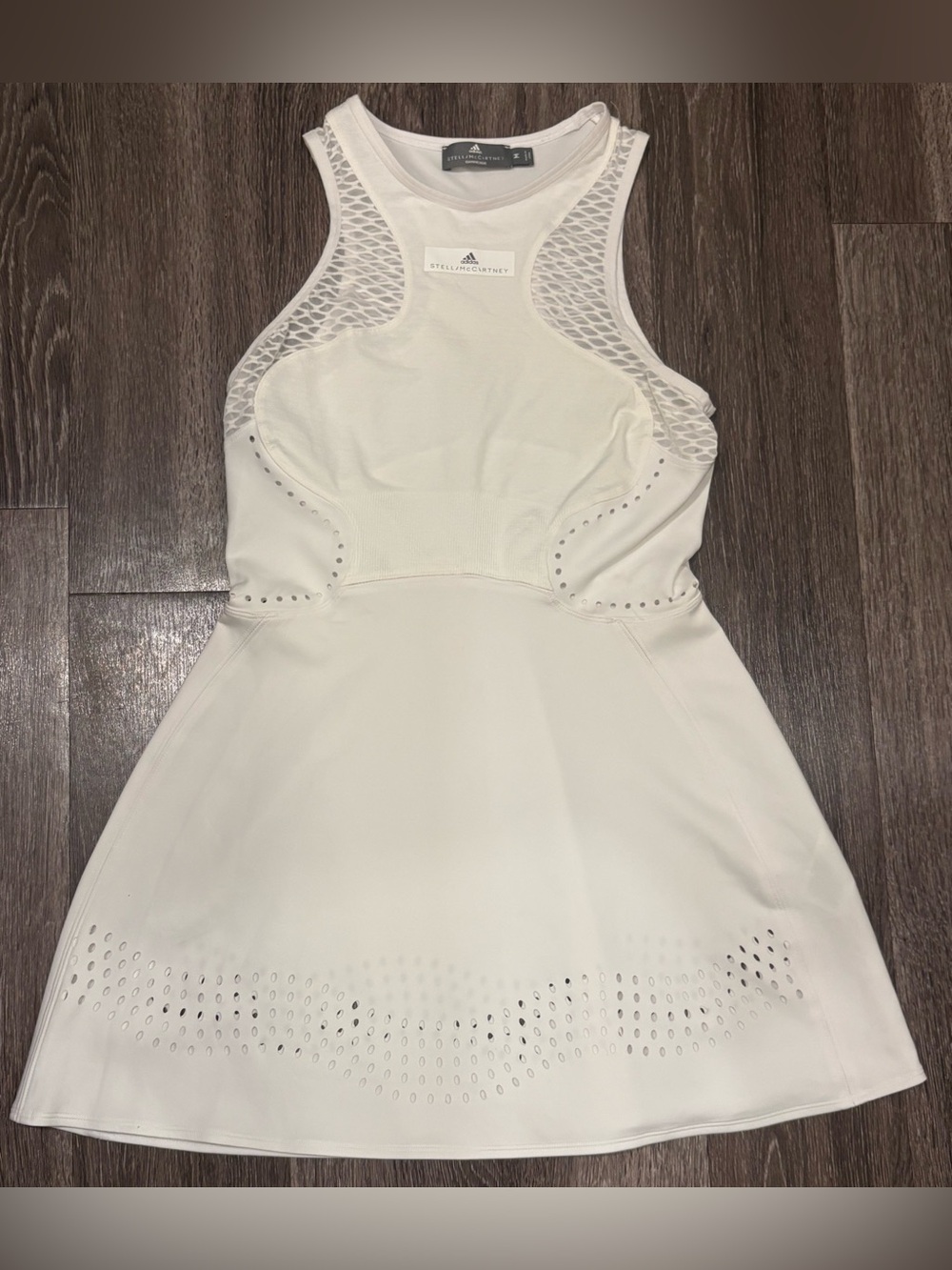 Adidas by Stella McCartney white tennis dress Size medium